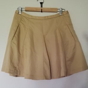 J.Crew linen blend skirt